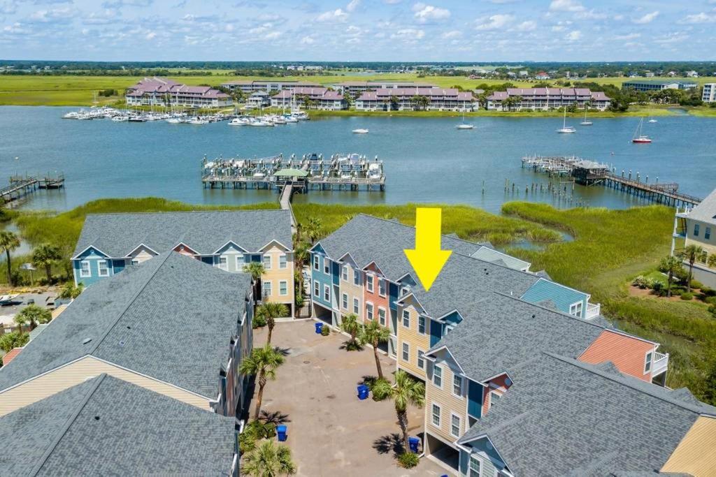 21 Turtle Bay Carolina Tides Villa Folly Beach Exterior photo