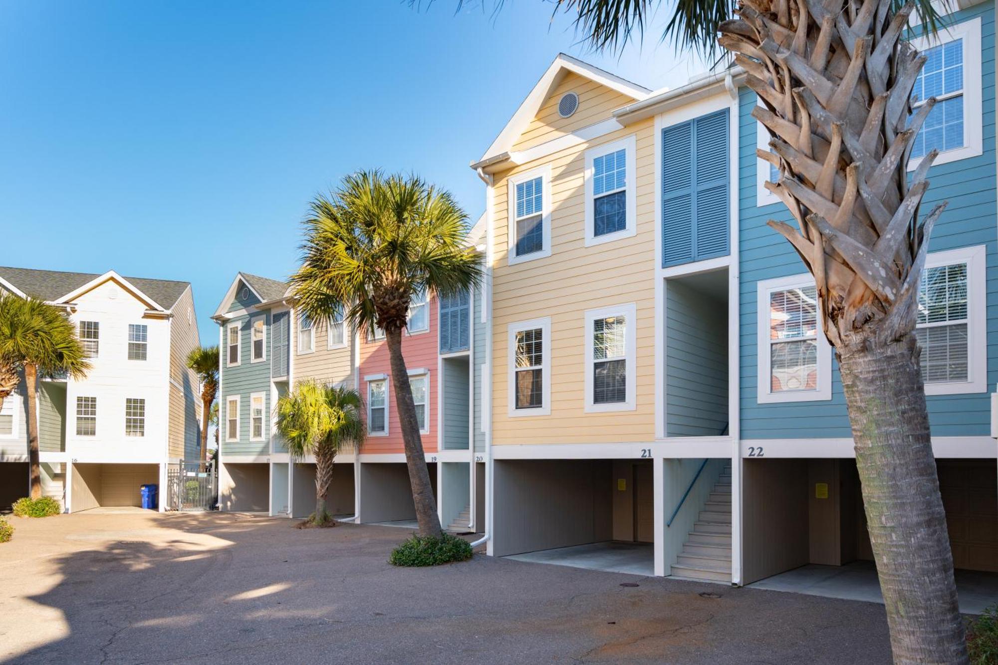 21 Turtle Bay Carolina Tides Villa Folly Beach Exterior photo
